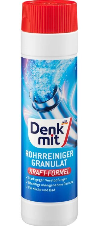 Denkmit cauruļu tīrīšanas granulas, 600 g